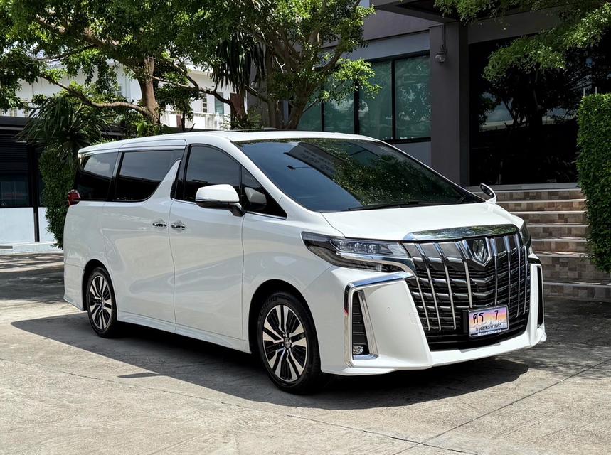 2023 TOYOTA ALPHARD SC PACKAGE รถมือเดียวออกรถปี 2023 แท้ รถวิ่งน้อย ประวัติศูนย์ครบ ไม่เคยมีอุบัติเหตุครับ 1
