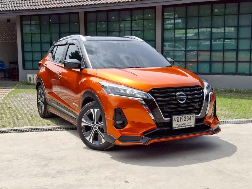 รหัสรถ KN2341 NISSAN KICKS 1.2 VL ปี 2023
