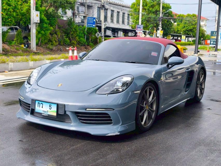 รหัสรถ KPV5 2017 PORSCHE BOXSTER 2.0 CABRIOLET