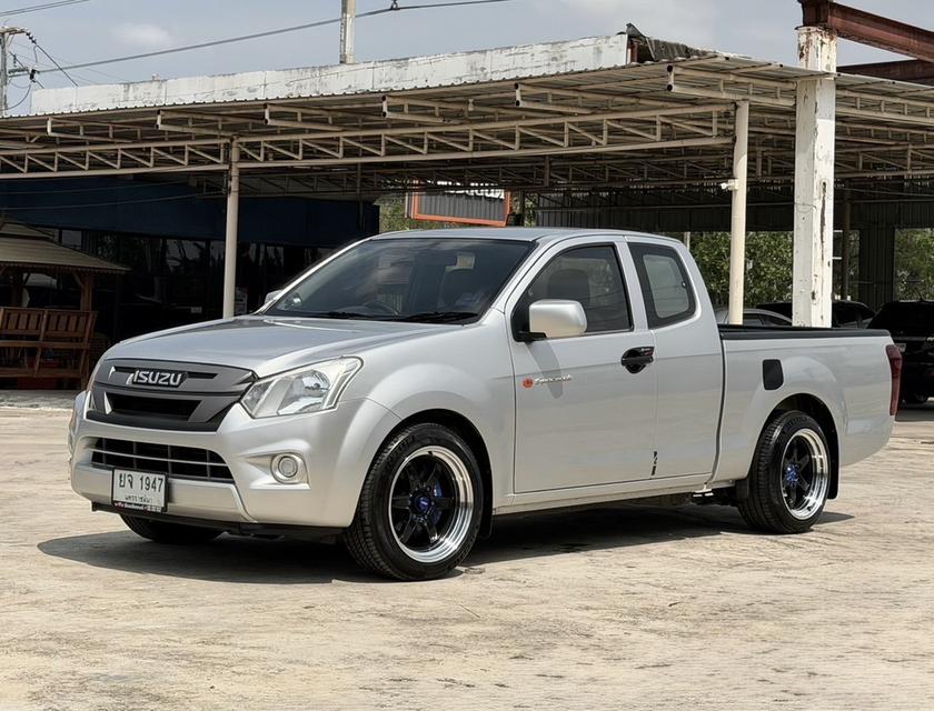 ISUZU D-MAX ALL NEW 1.9 S Ddi SPACECAB เกียร์ธรรมดา ปี 2018
