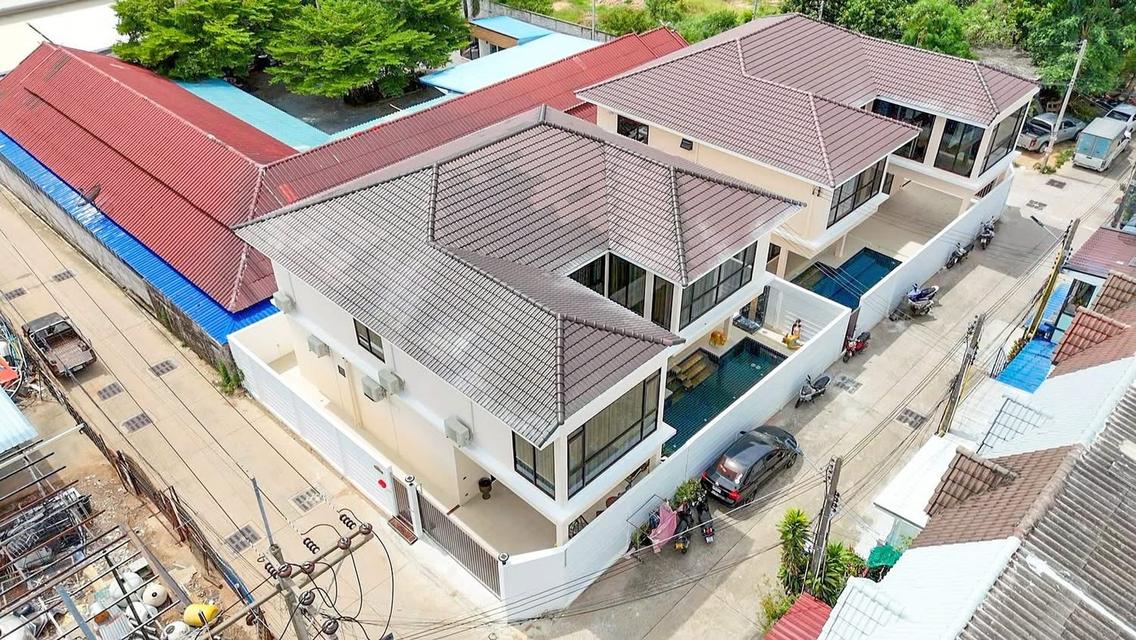 ขายพูลวิลลาใกล้ วอคกิ้ง สตรีท พัทยา 4