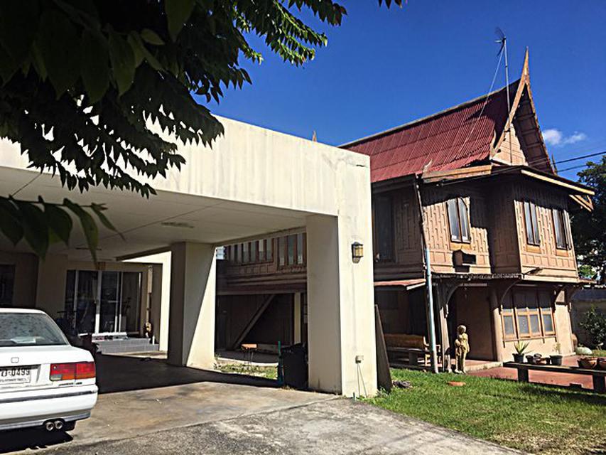 EC67270 - ขาย บ้านเดี่ยว 2 หลัง บ้านไทย 285 ตร.ม. บ้านปูน 313 ตร.ม. ซอย ลาดพร้าว 42 4