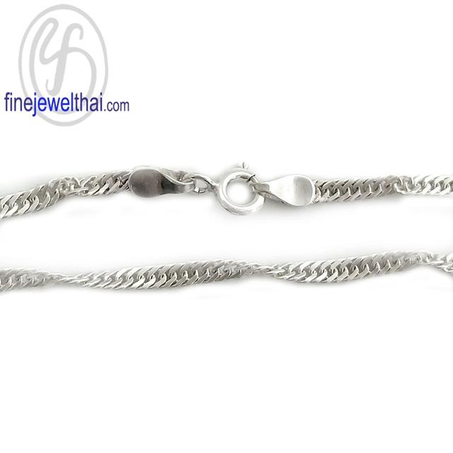 สร้อยข้อมือเงินแท้-สร้อยแขน-Finejewelthai-TSE040
