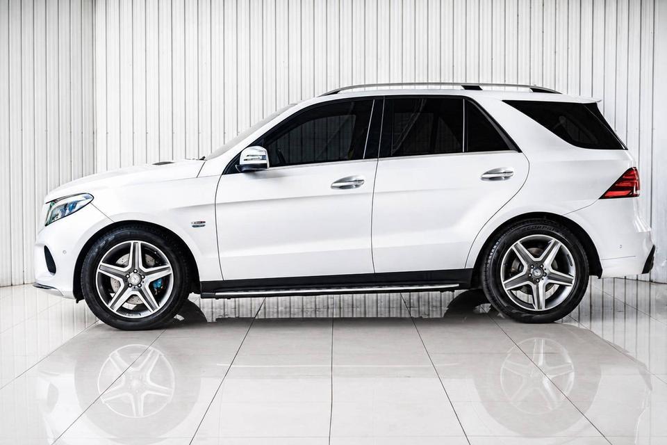 BENZ GLE 500e AMG W166 2017 SUV หรูใช้น้อย ราคาดีที่สุด รูปที่ 5