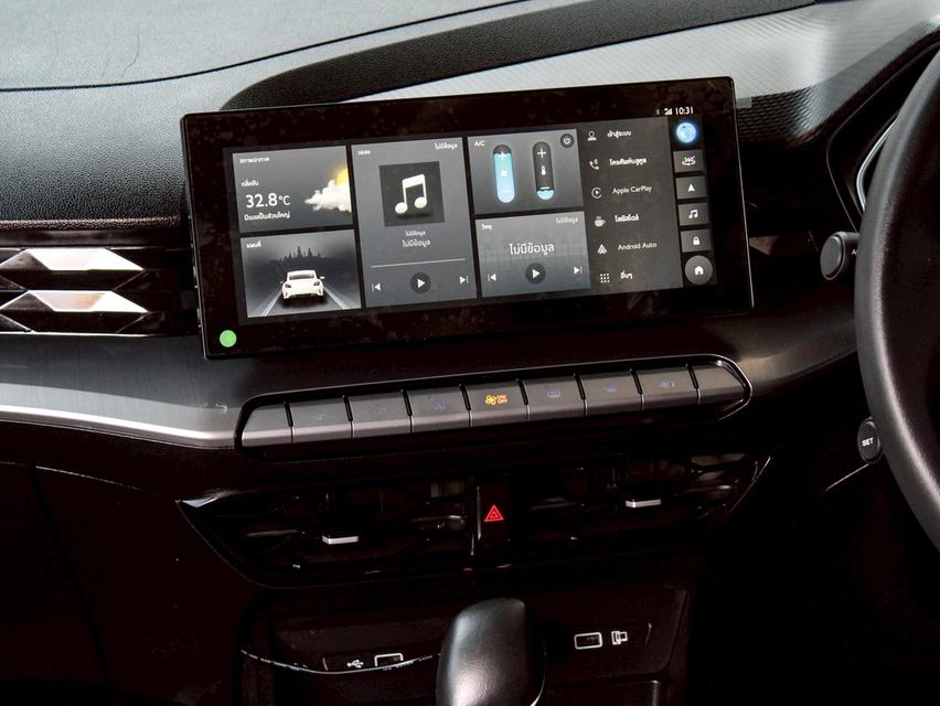 MG 5, 1.5 X SUNROOF ปี2022 13