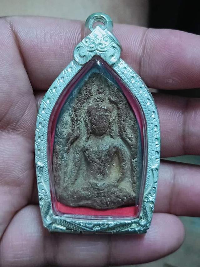 พระขุนกรุวัด บ้านกร่าง พิมพ์ พระประธาน มีซ่อมไลผิว