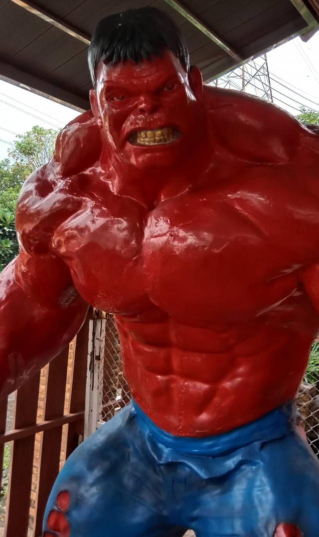 497.หุ่นซูเปอร์ฮีโร่ฮัลค์(Hulk) สำหรับตกแต่งบ้าน ร้านค้า ร้านอาหาร
