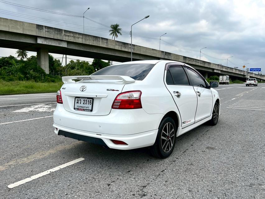 toyota vios 1.5 trd ปี 2012 ท็อปสุด รถบ้าน ไมล์น้อย 106,xxx โลแท้ๆ 4