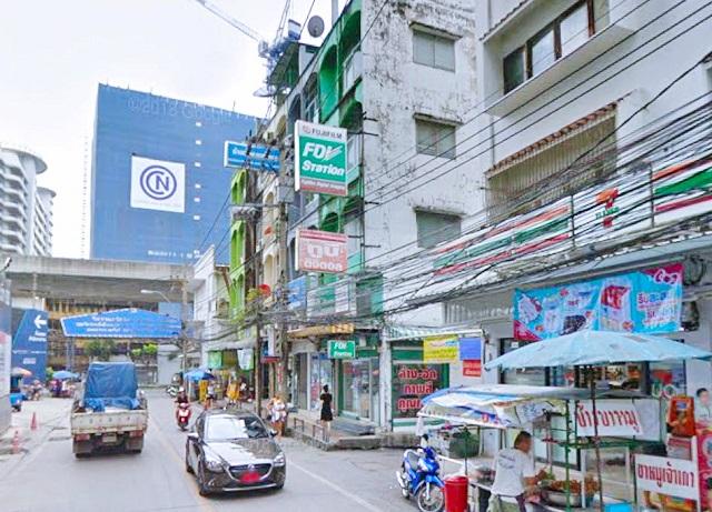 สุขุมวิท89-95 BTSบางจาก 308 ม. ให้เช่าสำนักงาน หรือ โชว์รูมเท่านั้น 4 ชั้น 3นอน รร.นานาชาติเวลส์ 450 ม. โลตัส สุขุมวิท50 1