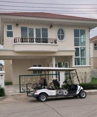 ให้เช่าบ้านเดี่ยว2ชั้น 60ตรว.อยู่ถนนวงแหวนลำลูกกาคลอง 5 ใกล้ตลาดมารวย 1