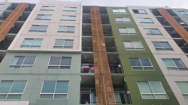 ให้เช่าV-Condo ถนนฉลองกรุงเจ้าคุณทหาร ถนนลาดกระบัง แขวงลำปลาทิว เขตลาดกระบัง กรุงเทพฯ