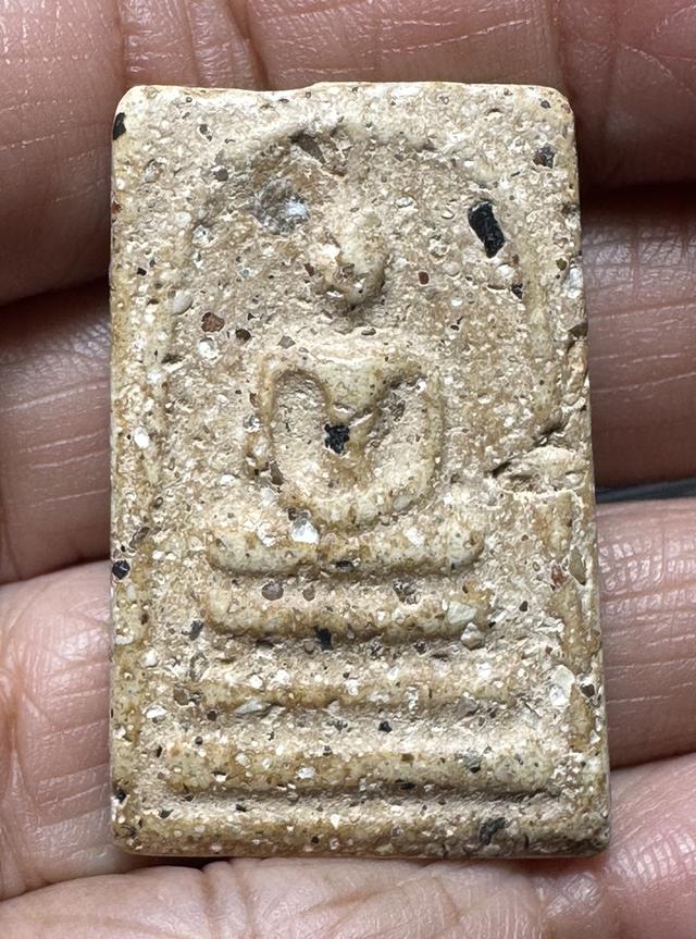 พระสมเด็จพิมพ์ใหญ่เนื้อเก่า มีมวลสาร เจ้าของเดิมฝนขอบ เข้าตลับ 5