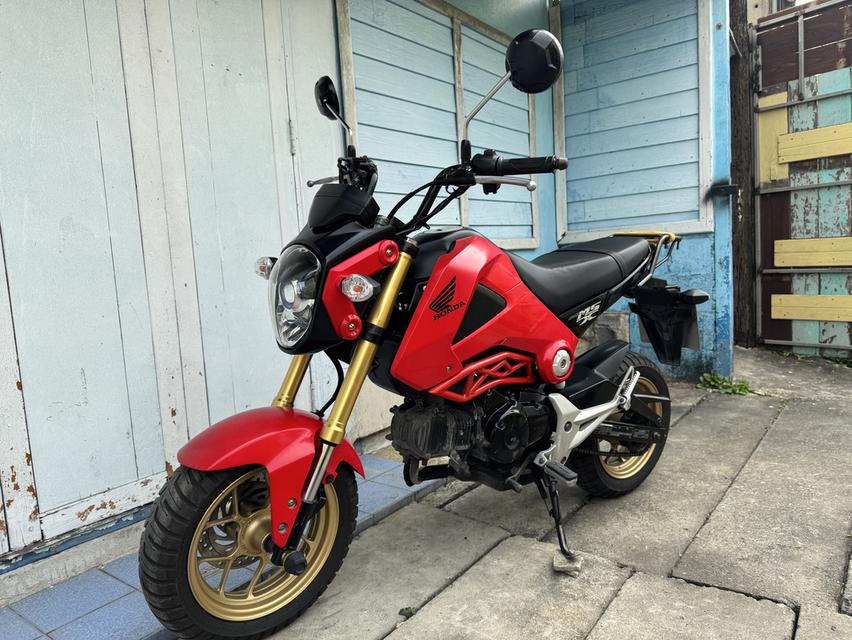 Honda MSX125 Standard รถพร้อมใช้งาน รูปที่ 5