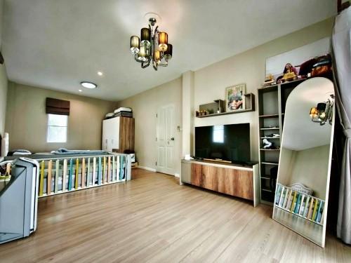 ขายบ้านแฝดมือสอง โครงการ เดอะคลัสเตอร์วิลล์ 4 ราชพฤกษ์ – สิรินธร (The Cluster Ville Ratchaphruek ใกล้วงเวียนพระรามห้า The Walk และจุดขึ้นทางด่วนศรีรัช 16