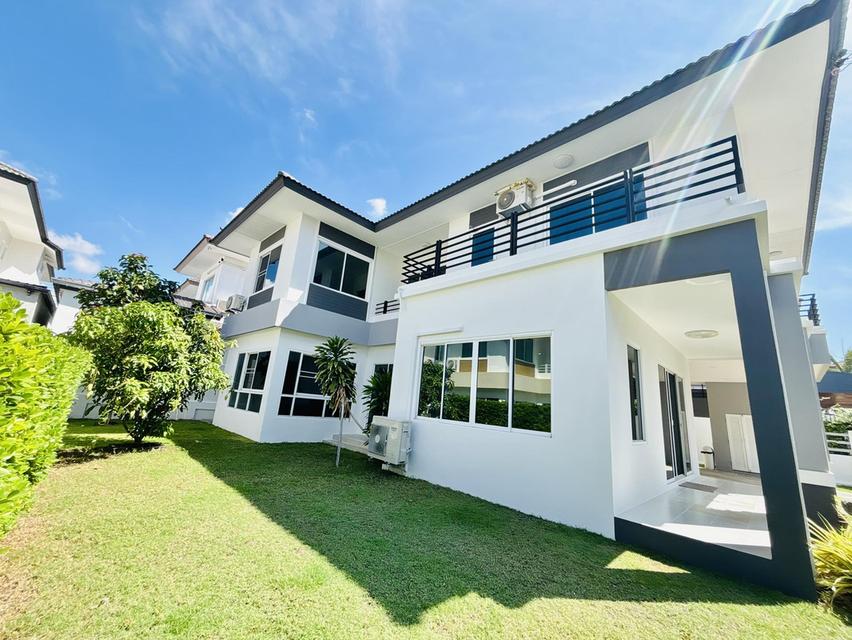 หมู่บ้านเลควัลเล่ย์ บ่อวินบ้านเดี่ยว 2 ชั้นหลังใหญ่ 3