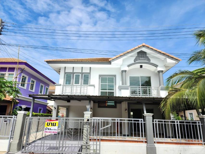 ขายบ้านเดี่ยว 2 ชั้น พฤกษาวิลเลจ 1 ลำลูกกา-คลอง 5 พร้อมผู้เช่า เหมาะลงทุน หรือ อยู่อาศัย 2