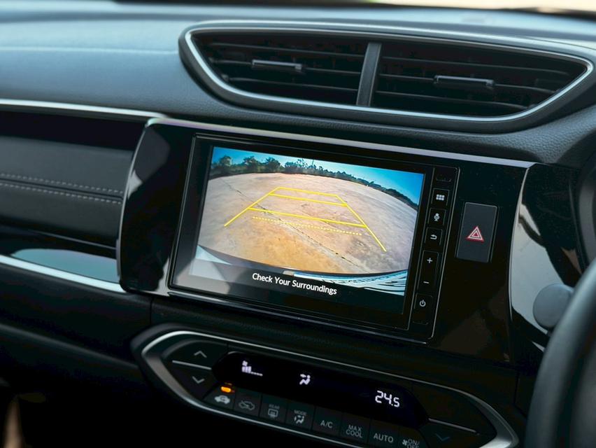 HONDA NEW BRV 1.5 EL (7ที่นั่ง) ปี2023 สีขาว เกียรออโต้ 20