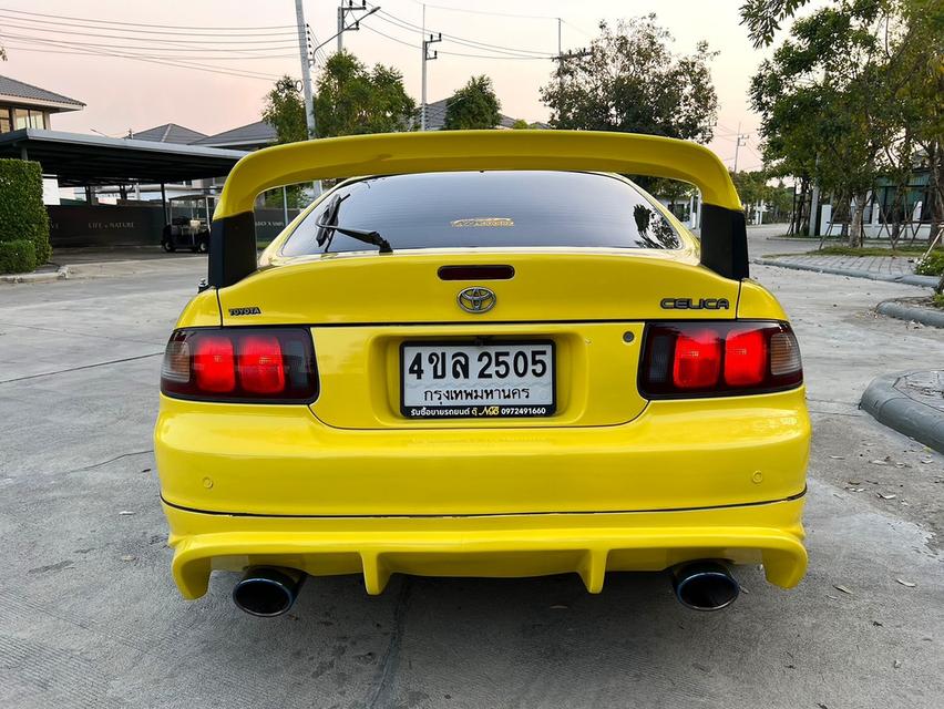 รักษาดี Toyota Celica แต่งโฉม GT-FOUR รูปที่ 7