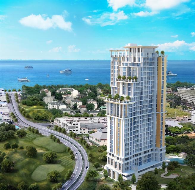 ขาย คอนโด The Empire Tower Pattaya 32 ตรม. 1 bedroom ชั้น 3 หรูระดับ 5 ดาว ใกล้ทะเล Fully furnished พร้อมเข้าอยู่ 6