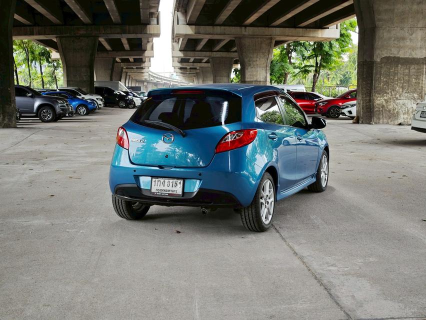 ขายรถ mazda2 1.5 Spirit Sport ปี 2012 สีฟ้า เกียร์ออโต้ 4