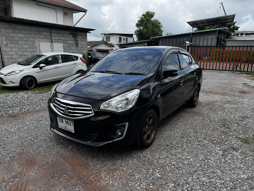รถเก๋ง mitsubishi attrage รูปที่ 2