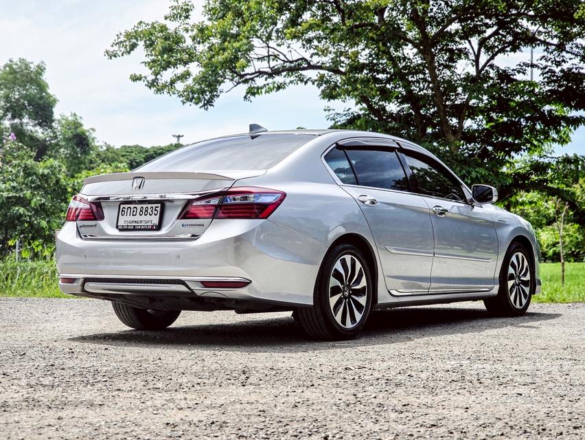 รหัสรถ CBLX8835 💎 HONDA ACCORD 2.0 HYBRID G9 (MC) ปี 2018
