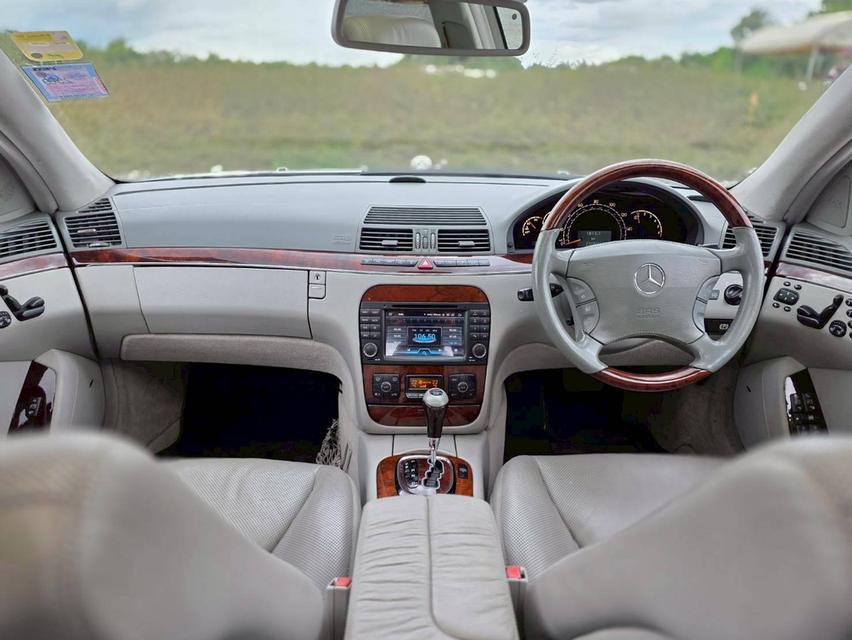 รหัสรถ NC7862 BENZ ✳️ S500 Long Wheel Base (V8) [W220] " Facelift " 14