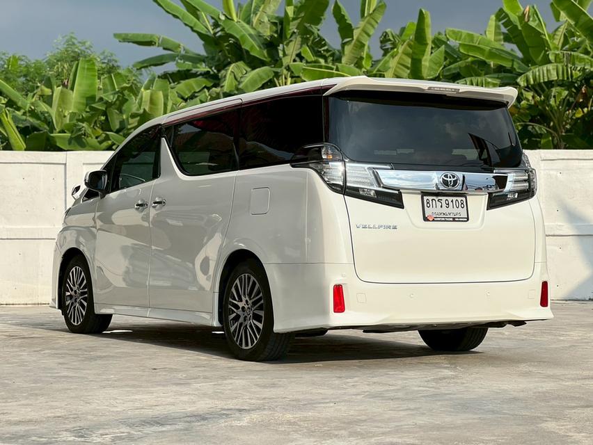 TOYOTA VELLFIRE 2.5 ZG EDITION ปี 2016 โฉม ปี 15-23 6