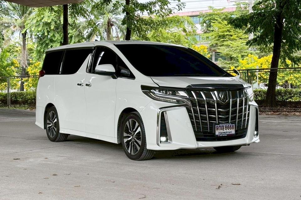 Toyota ALPHARD 2.5 S C Package AT ปี 2020