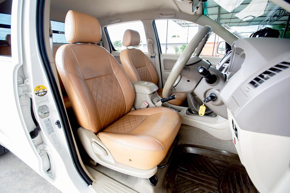 Toyota Vigo Double Cab 4 ประตู 3.0E ดีเซล เกียร์ ธรรมดา ปี 2006 สีขาว  12