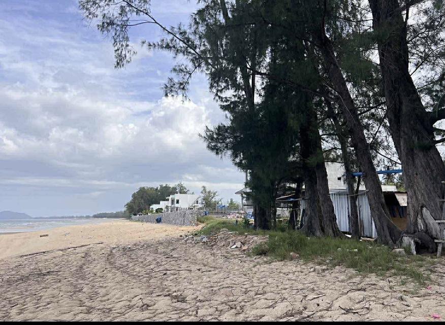 ขายที่ดินติดทะเล หาดบ้านกรูด 7
