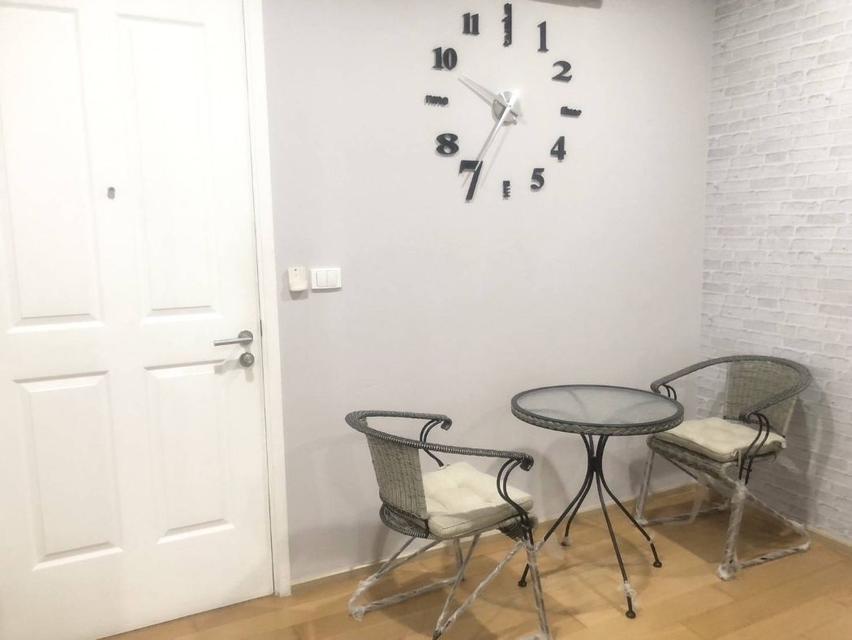 ให้เช่า คอนโด ไฮฟ์ สาทร - ตากสิน ชั้น 19 ขนาด 41 ตรม. ราคา 17,000บาท-เดือน 5