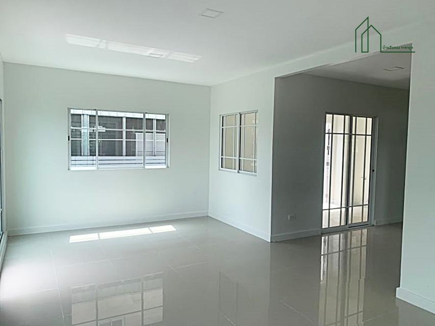 บ้านเดี่ยว 2 ชั้น หลังมุม หมู่บ้านภัสสร 21 พระราม9-วงแหวนกาญจนาภิเษก ถนนพัฒนาชนบท 4  5