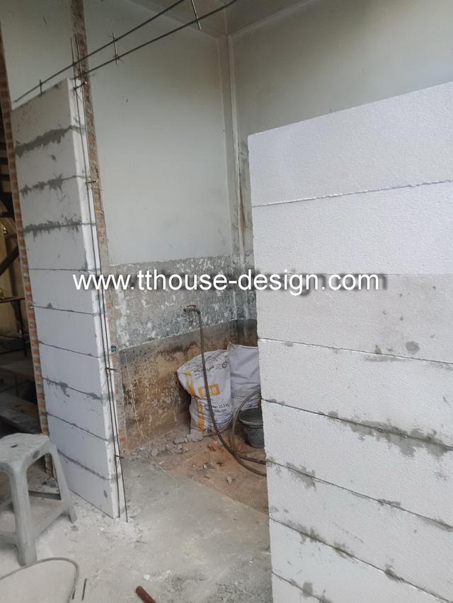 รับเหมา ต่อเติม โครงหลังคา กันสาด ห้องครัว เทพื้น ปูกระเบื้อง IDLine dddesign23 20