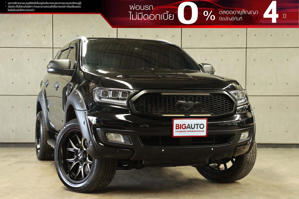 2022 Ford EVEREST 2.0 (ปี 15-22) Titanium+ SUV AT