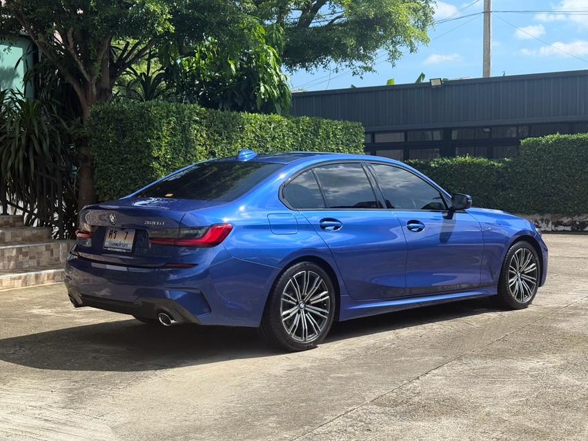 2021 BMW 320D MSPORT G20 รถมือเดียวออกป้ายแดง รถวิ่งน้อยเพียง 40,000 กม รถไม่เคยมีอุบัติเหตุครับ
