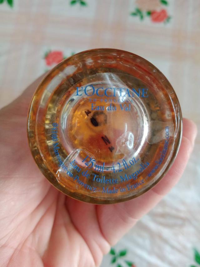 น้ำหอมแท้ราคาคุยกันได้ Loccitane Eau du Val Magnolia edt 100ml