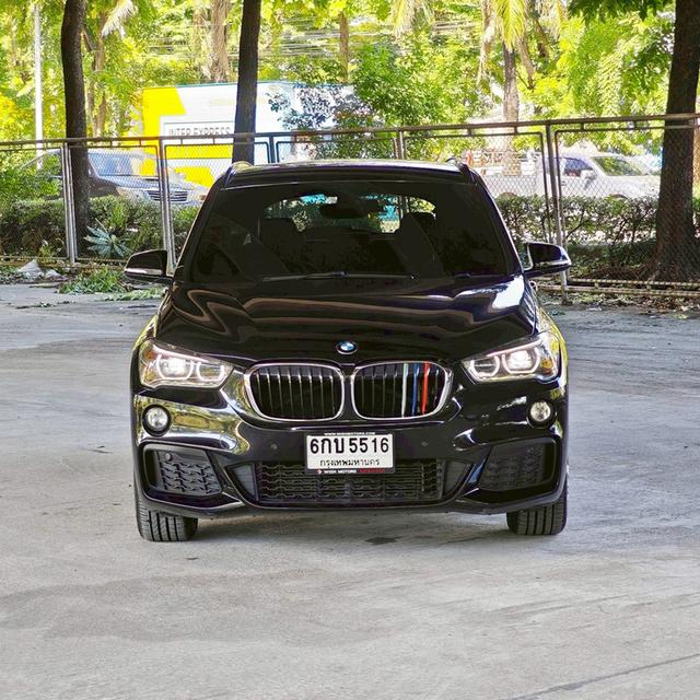 BMW X1 2.0 F48 sDrive18d M Sport ดีเซล AT ปี 2017