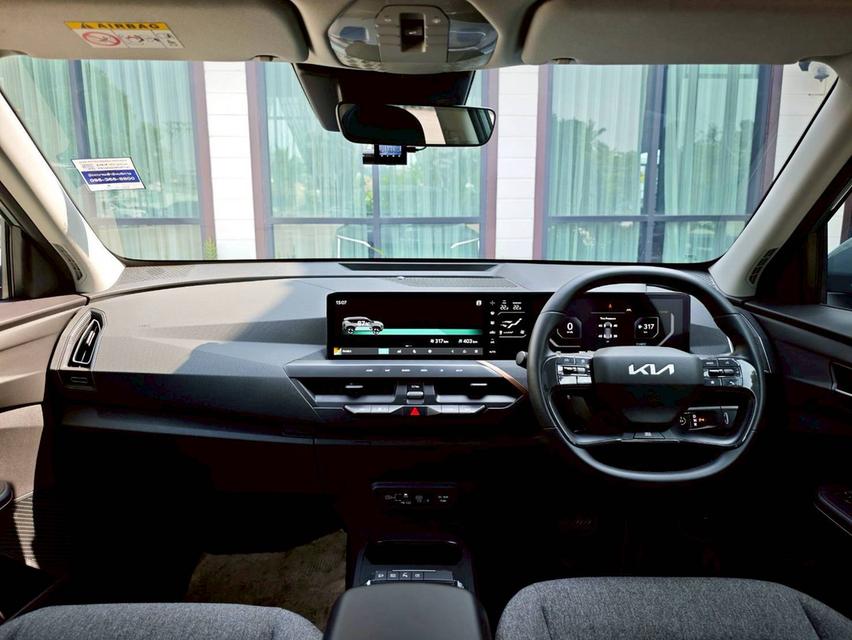 KIA EV5 AIR ปี 2025 รถใหม่สวยกริ๊บ ไมล์17,000 ประหยัดไปถึง 4แสนกว่าบาท รูปที่ 10