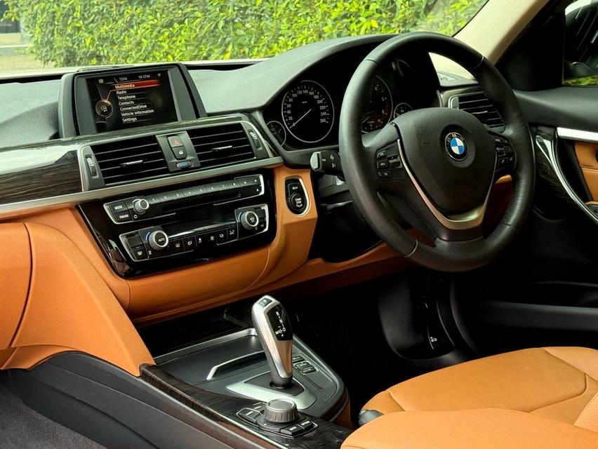 2018 BMW 320D F30 LCI รถมือเดียวออกป้ายแดง วิ่งน้อยเพียง 54,000 กม สภาพเหมือนรถใหม่ รถไม่เคยมีอุบัติเหตุครับ 13