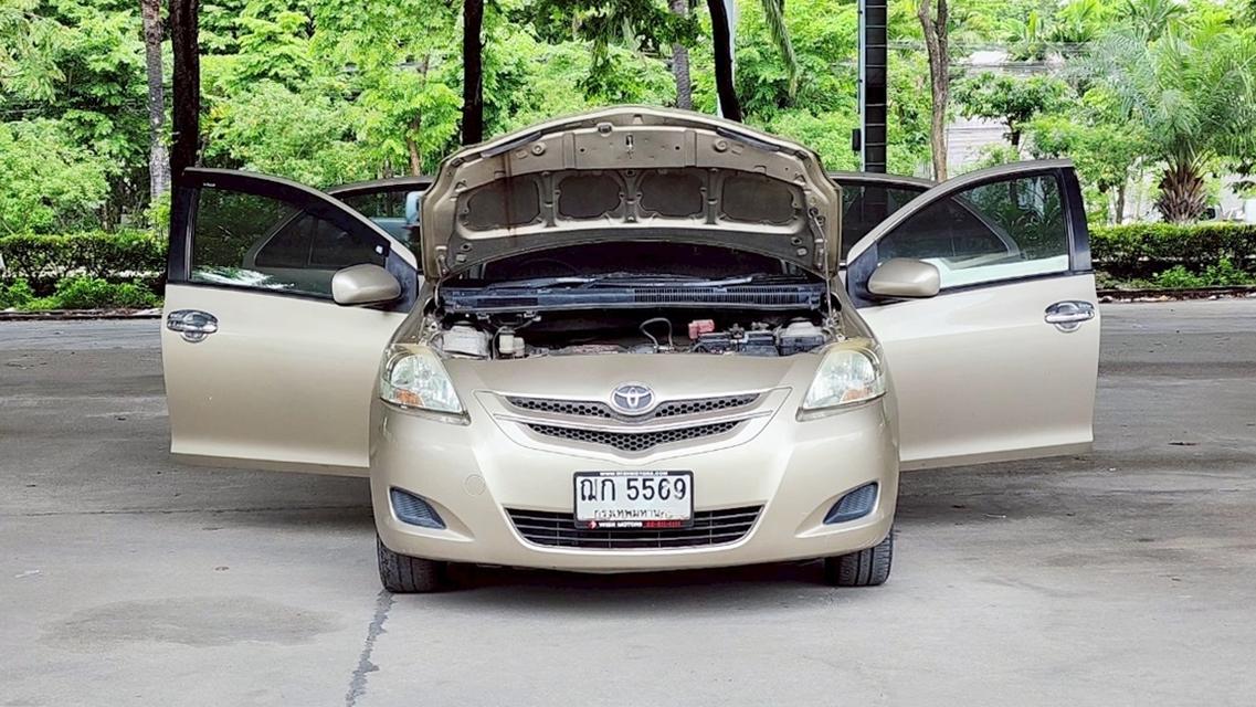 Toyota Vios 1.5 J AT ปี 2008 10
