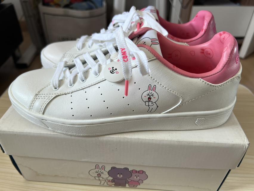 รองเท้า K-SWISS Clean Court CMF LF Woman รูปที่ 3