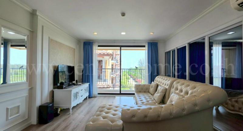 คอนโด เบลล่า คอสต้า หัวหิน ติดชายหาด เฟอร์ Built-in พร้อมเข้าอยู่ 10