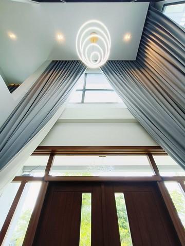 🥇 ขายบ้านเดี่ยว THE CITY บรมราชฯ - ทวีวัฒนา ที่ดิน 117 ตร.วา พื้นที่ใช้สอย 309 ตร.ม. 4 ห้องนอน | 4 ห้องน้ำ 8