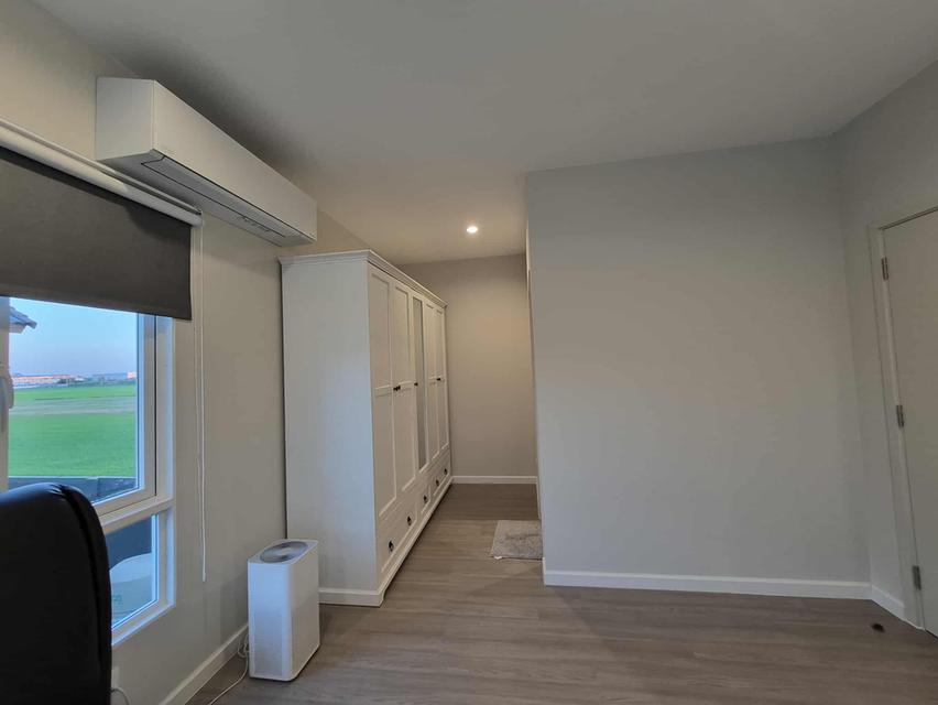 บ้านแฝดใหญ่ อณาสิริ วงแหวน ลำลูกกา แบบAKI บิ้วอินพร้อมอยู่ 8