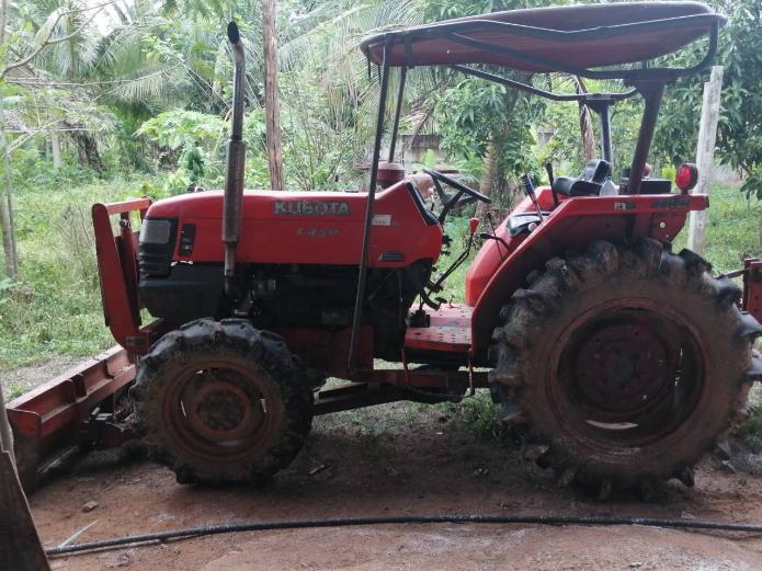 ขาย KUBOTA L4508 ปี 53 5