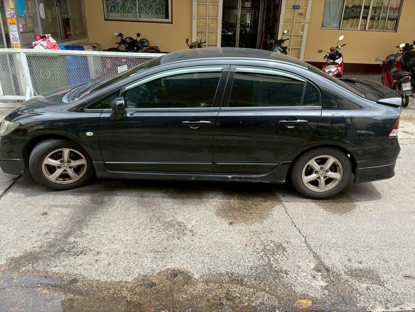 2009 Honda CIVIC 1.8 FD S Sedan รถบ้านผู้หญิงขับมือเดียวตั้งแต่ป้ายแดงจนถึงปัจุบัน จะเปลี่ยนรถไฟฟ้าป้ายแดง ไมล์แท้ รับประกันไม่เคยชนหนักไม่เคยน้ำท่วม  3