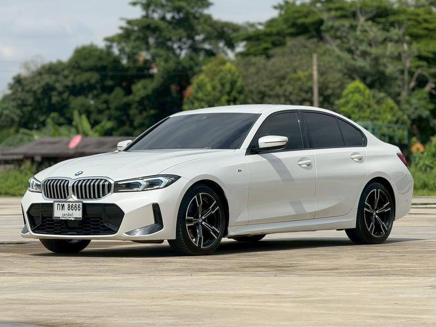 BMW 320d M sport G20 (LCI) จอยาว ปี 2024 สีขาว 
