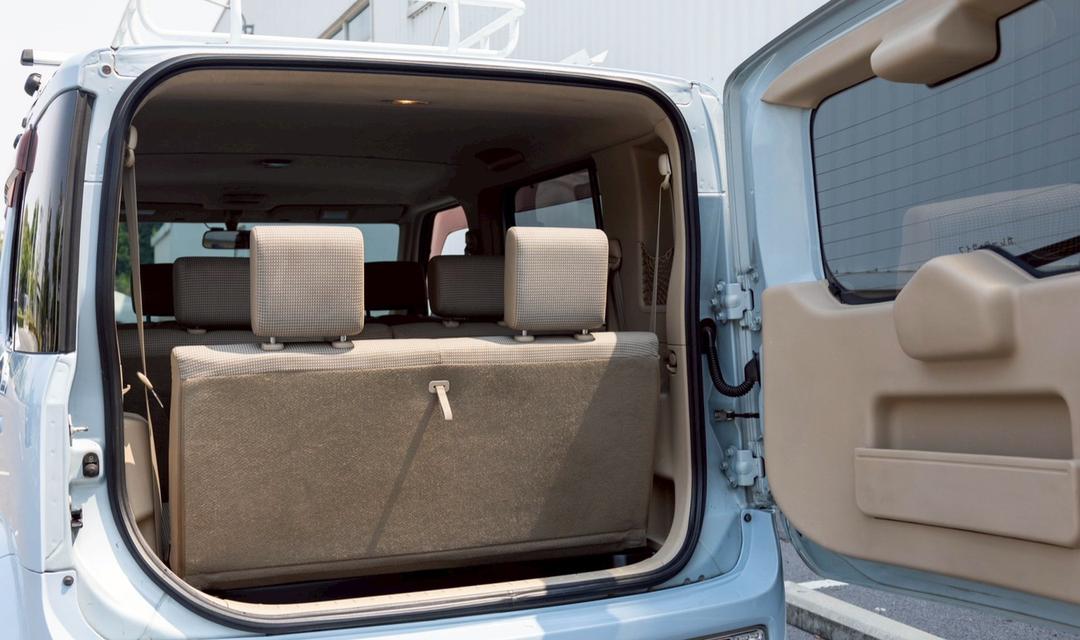 Nissan Cube3 Z11 รถอเนกประสงค์ รูปที่ 10