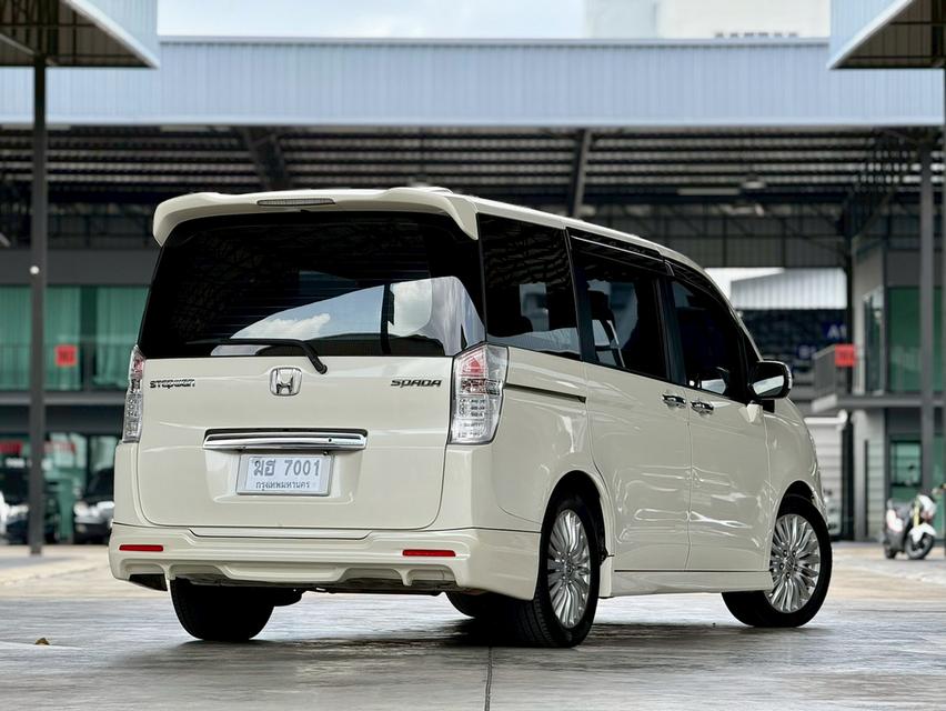 Honda Stepwagon 2.0 JP ปี 2012